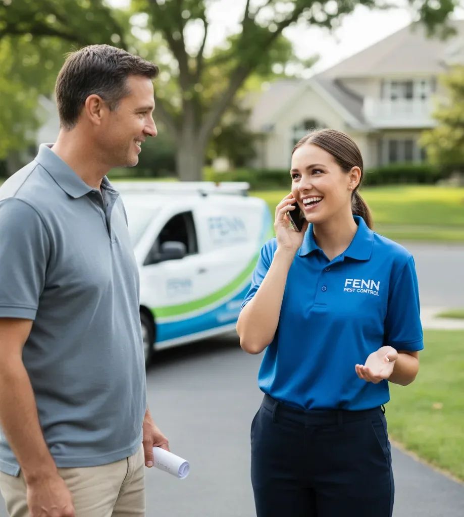 Fenn Pest Control customer support in Irving