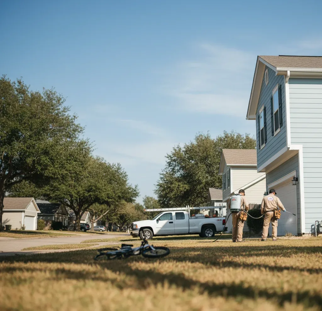 Pest Control in Irving